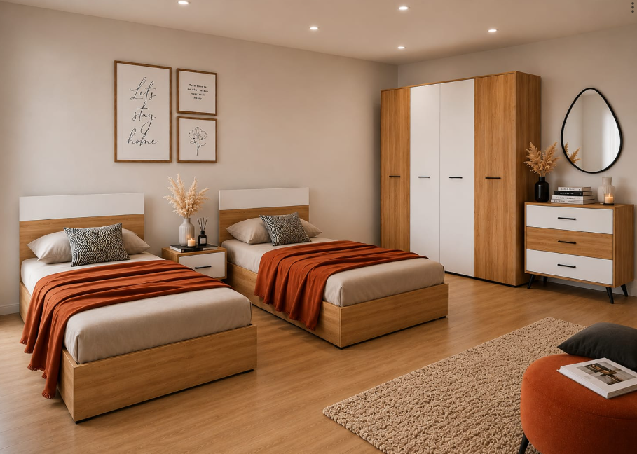 kids' Bedroom - Calm ( Double )