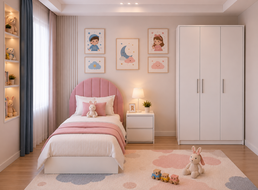 kids' Bedroom - Cloudy ( Single )