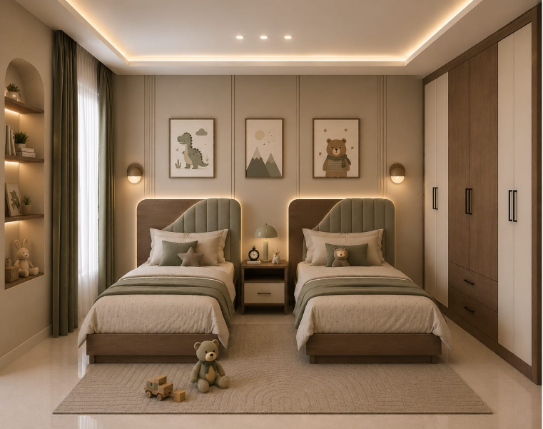 kids' Bedroom - Arc ( Double )