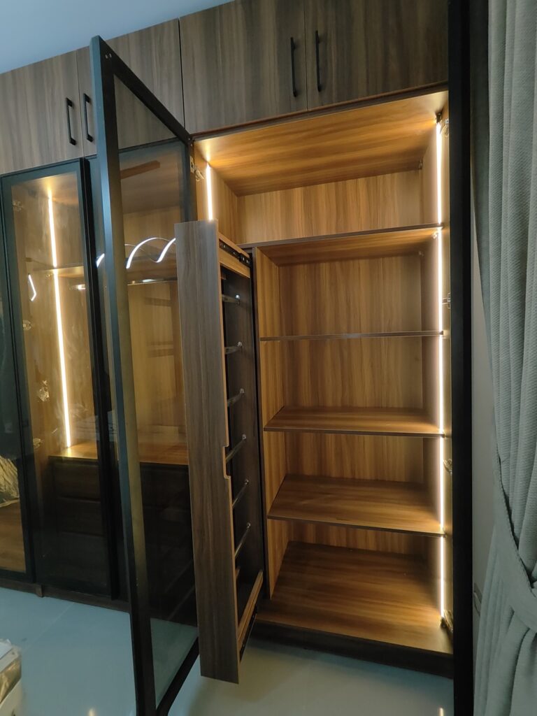Additional angle of master bedroom by Topniture.