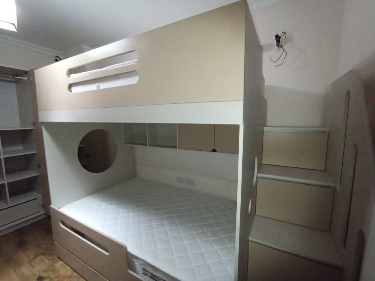 Kids bunk bed installation by Topniture